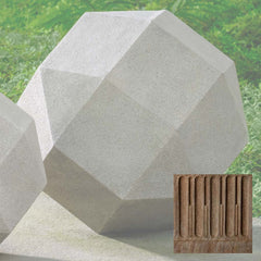 Campania Polyhedron, 8 Inch