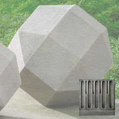 Campania Polyhedron, 10 Inch