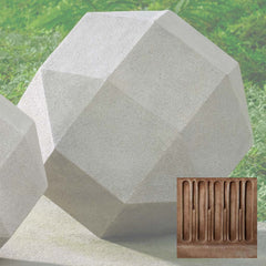 Campania Polyhedron, 10 Inch