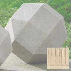 Campania Polyhedron, 8 Inch