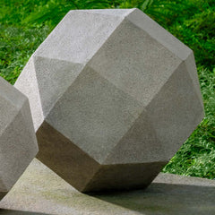 Campania Polyhedron, 10 Inch