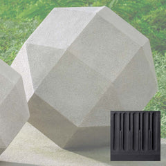 Campania Polyhedron, 10 Inch