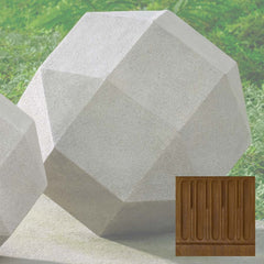 Campania Polyhedron, 8 Inch