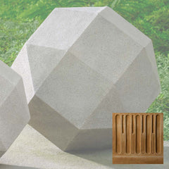 Campania Polyhedron, 6 Inch