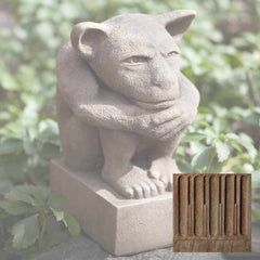 Campania Sitting Gargoyle