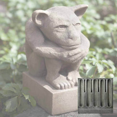Campania Sitting Gargoyle