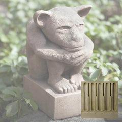 Campania Sitting Gargoyle