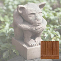 Campania Sitting Gargoyle