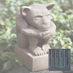 Campania Sitting Gargoyle