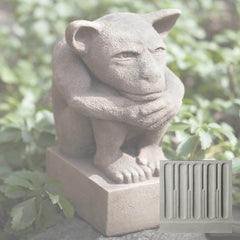 Campania Sitting Gargoyle