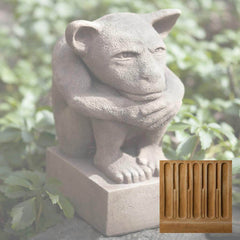 Campania Sitting Gargoyle