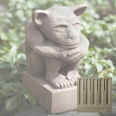 Campania Sitting Gargoyle