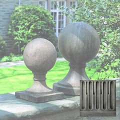 Campania Sphere Round Base