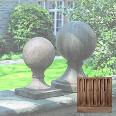 Campania Sphere Round Base