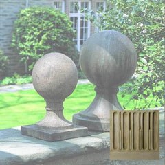Campania Sphere Round Base