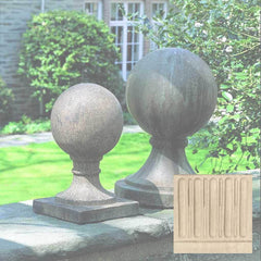 Campania Sphere Round Base
