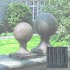 Campania Sphere Round Base