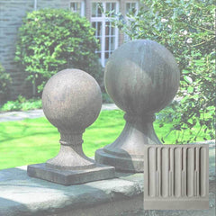 Campania Sphere Round Base