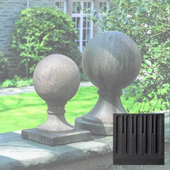 Campania Sphere Round Base