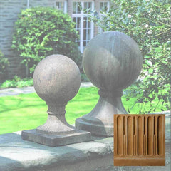 Campania Sphere Round Base