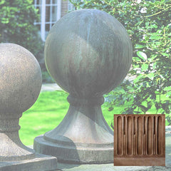 Campania Sphere Round Base