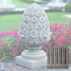 Campania Longwood Pineapple Finial