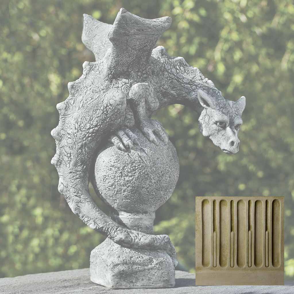 Campania Fiona Winged Dragon