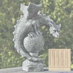 Campania Fiona Winged Dragon