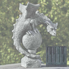Campania Fiona Winged Dragon