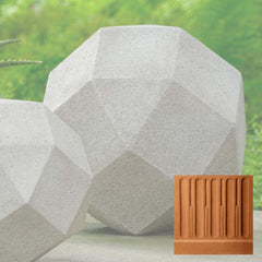 Campania Polyhedron, 8 Inch