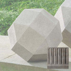 Campania Polyhedron, 10 Inch