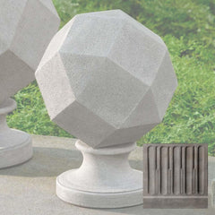 Campania Polyhedron Finial