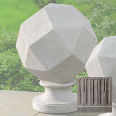Campania Polyhedron Finial, Large