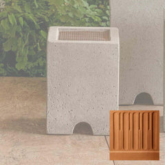 Campania Splash Guard, Square