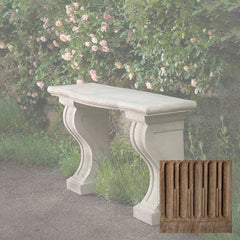 Campania Loire Console Table