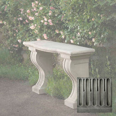 Campania Loire Console Table