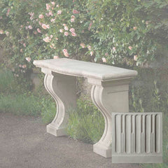 Campania Loire Console Table
