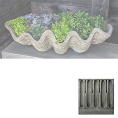 Campania South Seas Shell Planter - Large