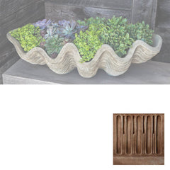 Campania South Seas Shell Planter - Large