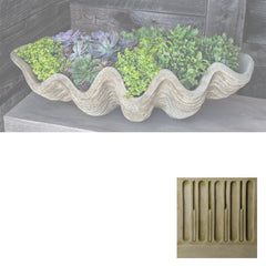 Campania South Seas Shell Planter - Large