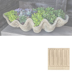 Campania South Seas Shell Planter - Large