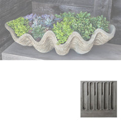 Campania South Seas Shell Planter - Large