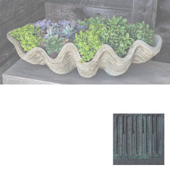 Campania South Seas Shell Planter - Large