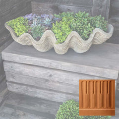 Campania South Seas Shell Planter - Large