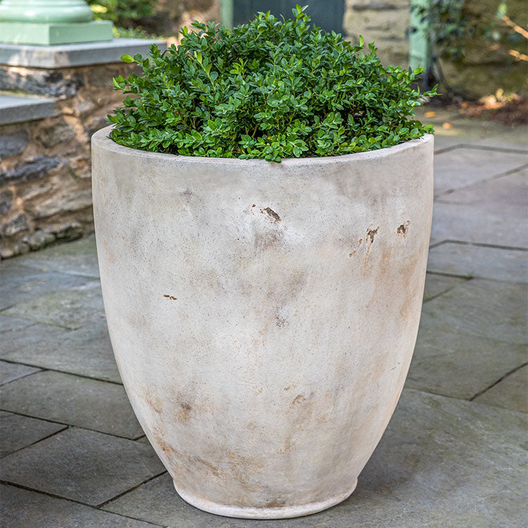 Photo of Campania Rovigo Planter - Antico Terra Cotta - Exclusively Campania