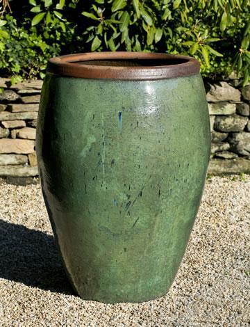 Photo of Campania Kuro Jar - Rustic Green - S/1 - Exclusively Campania