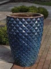 Photo of Campania Facet Planter Tall - Exclusively Campania