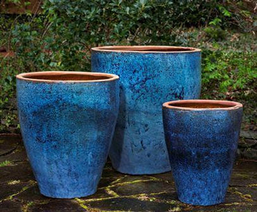 Glazed Planters - Collection  Exclusively Campania USA