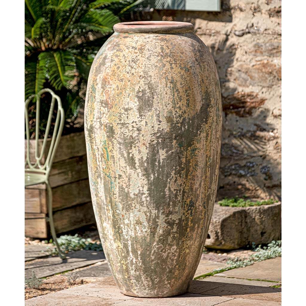 Photo of Campania Matera Jar - Vicolo Verde - Set of 1 - Exclusively Campania