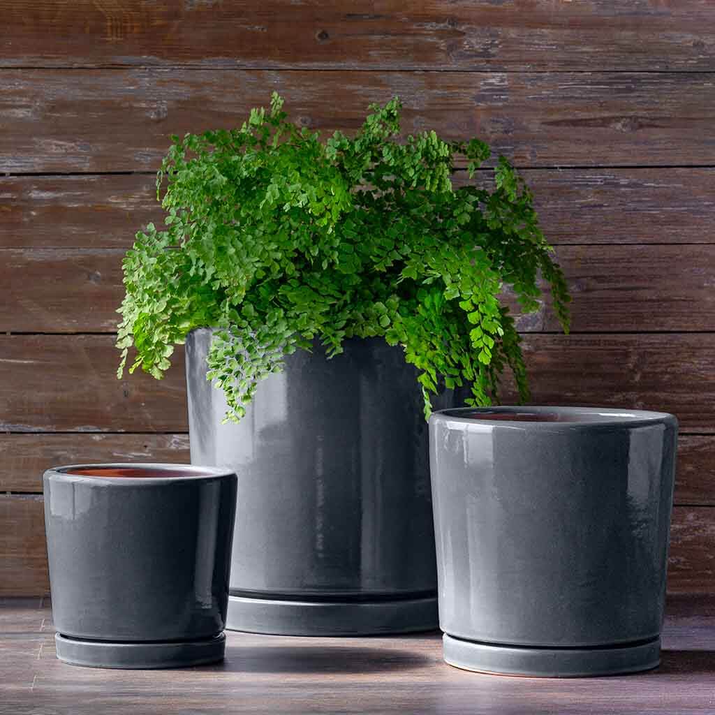 cylinder pots for plants Campania 5319-19803 I/O 2 Cylinder Planter